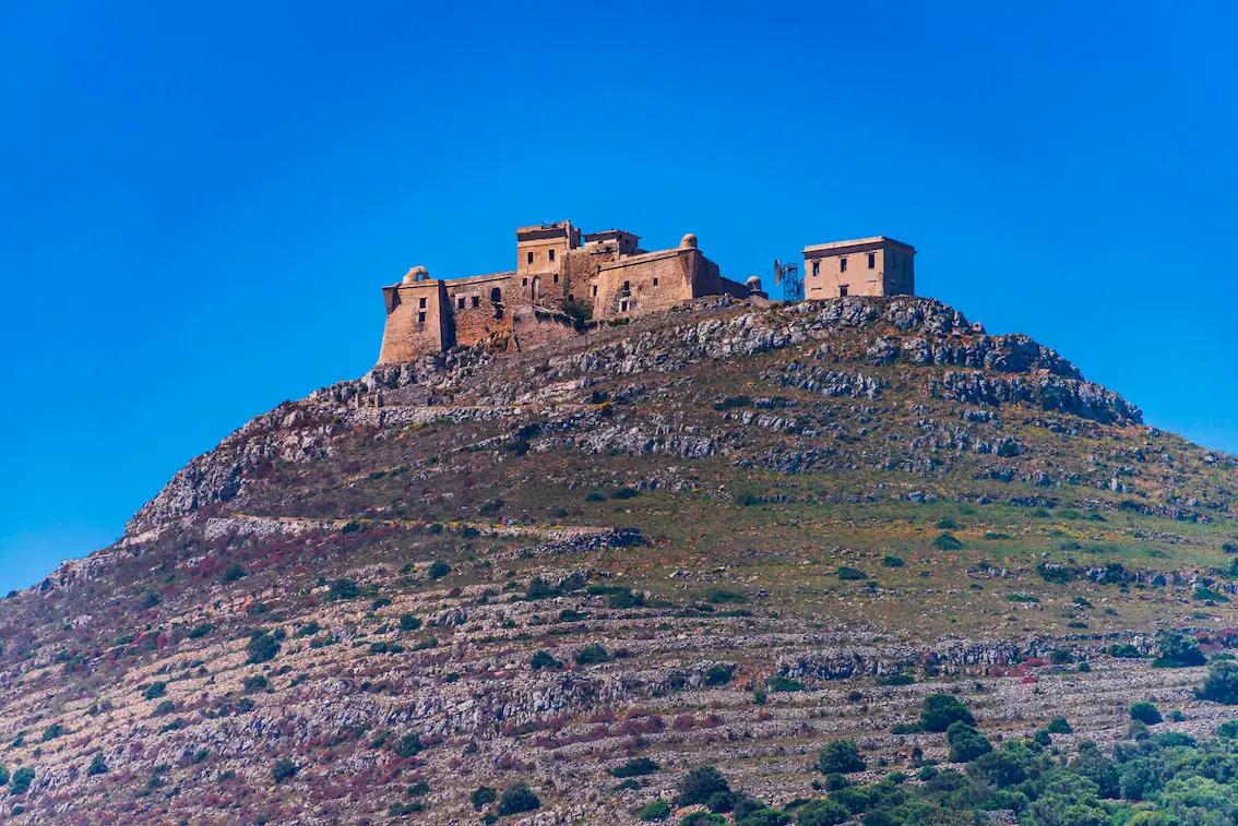 Castello di Santa Caterina Favignana tramonto