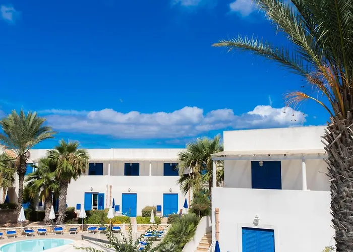 Essence Favignana - Cala La Luna Resort